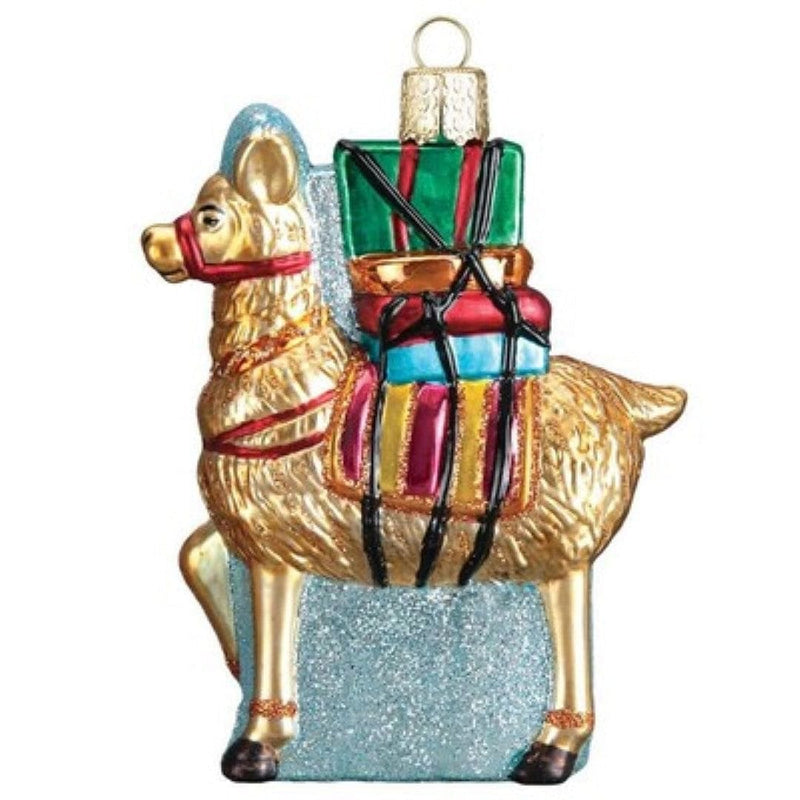 Assorted Color/Finish Ornament -  Sleigh - Shelburne Country Store