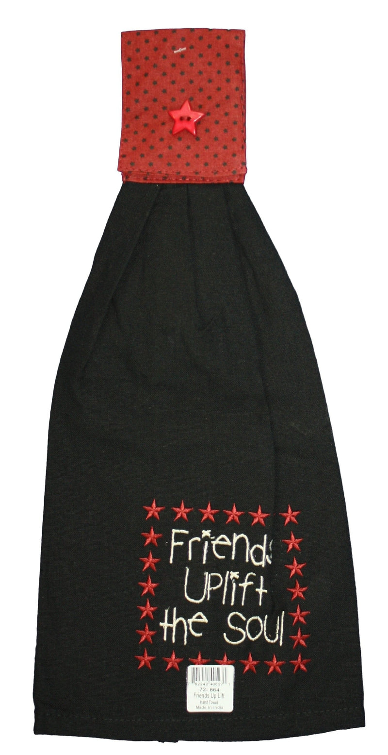 Friends Uplift Hand Towel - Shelburne Country Store
