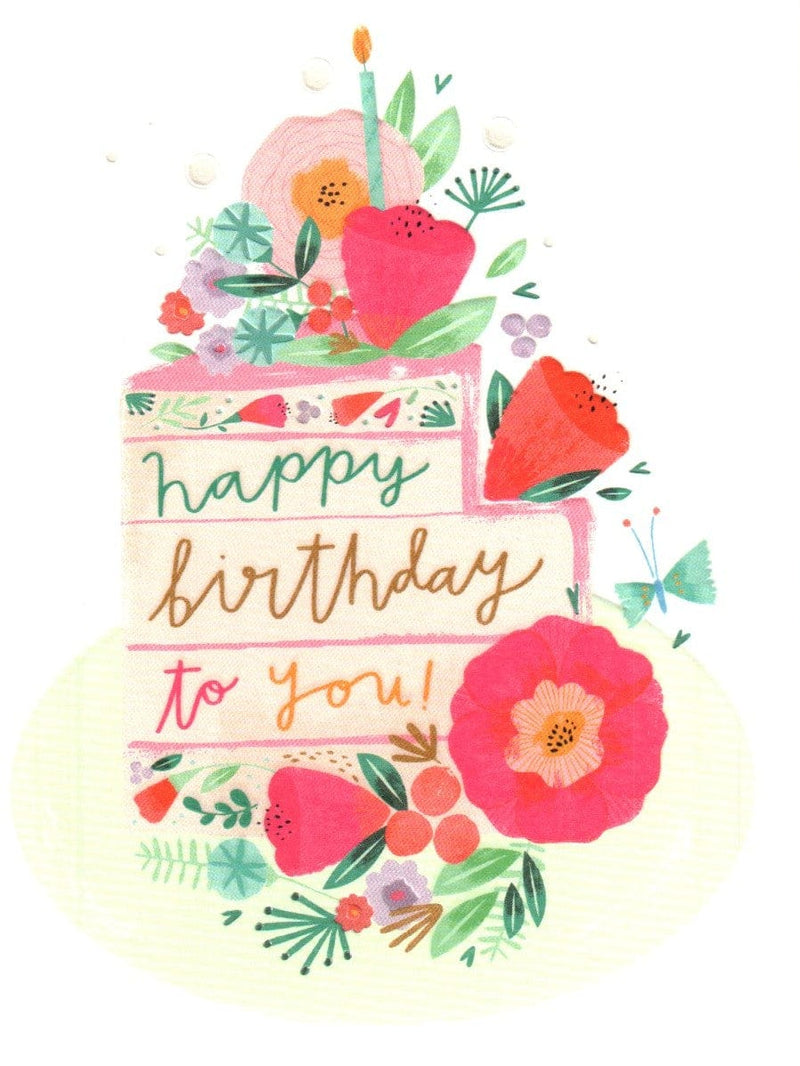 Happy Birthday To You Card - Shelburne Country Store