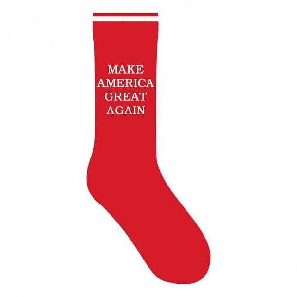 Red MAGA Socks - Shelburne Country Store