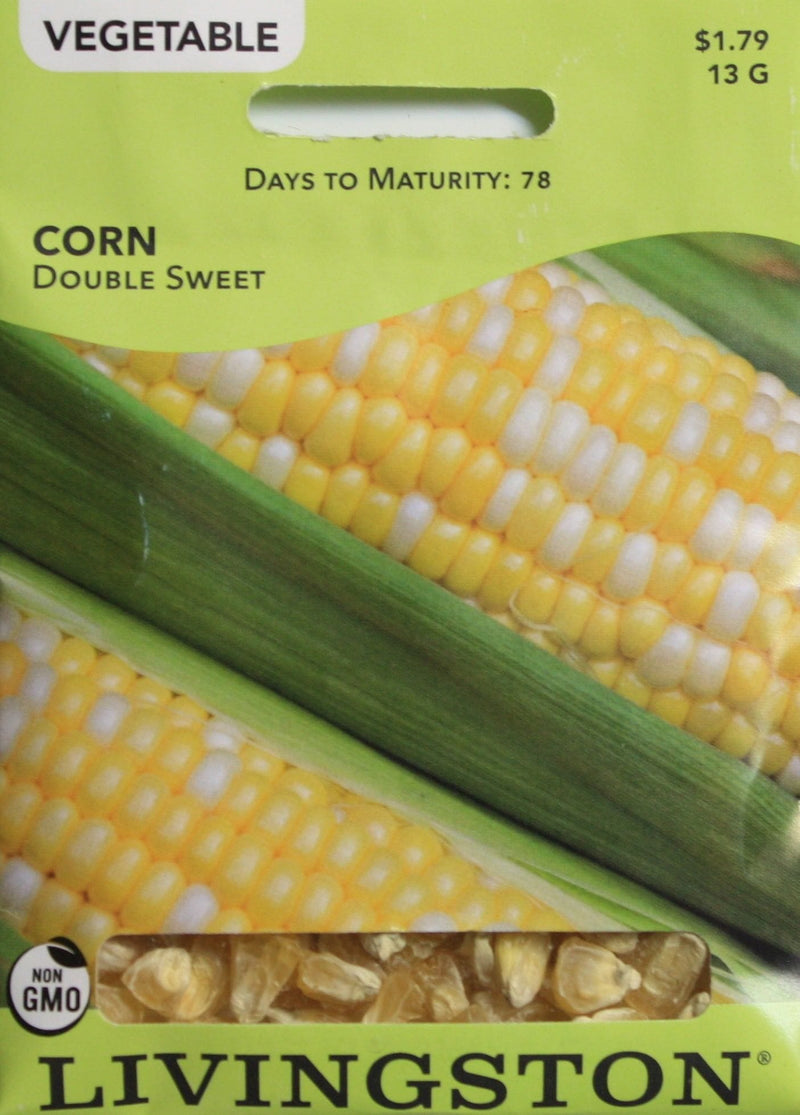 Seed Packet - Corn - Double Sweet - Shelburne Country Store