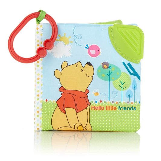 Winnie The Pooh Double Sided Soft Book - Shelburne Country Store