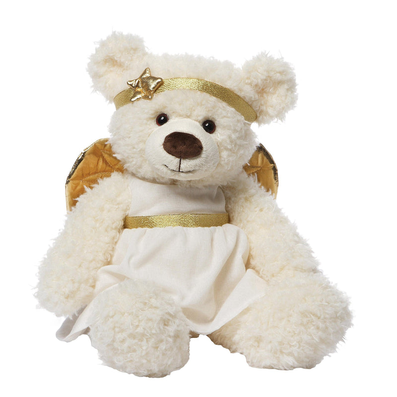 Angelica White Bear - 16" - Shelburne Country Store