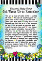 Wonderful Wacky Words God Wants Us to Remember - Shelburne Country Store