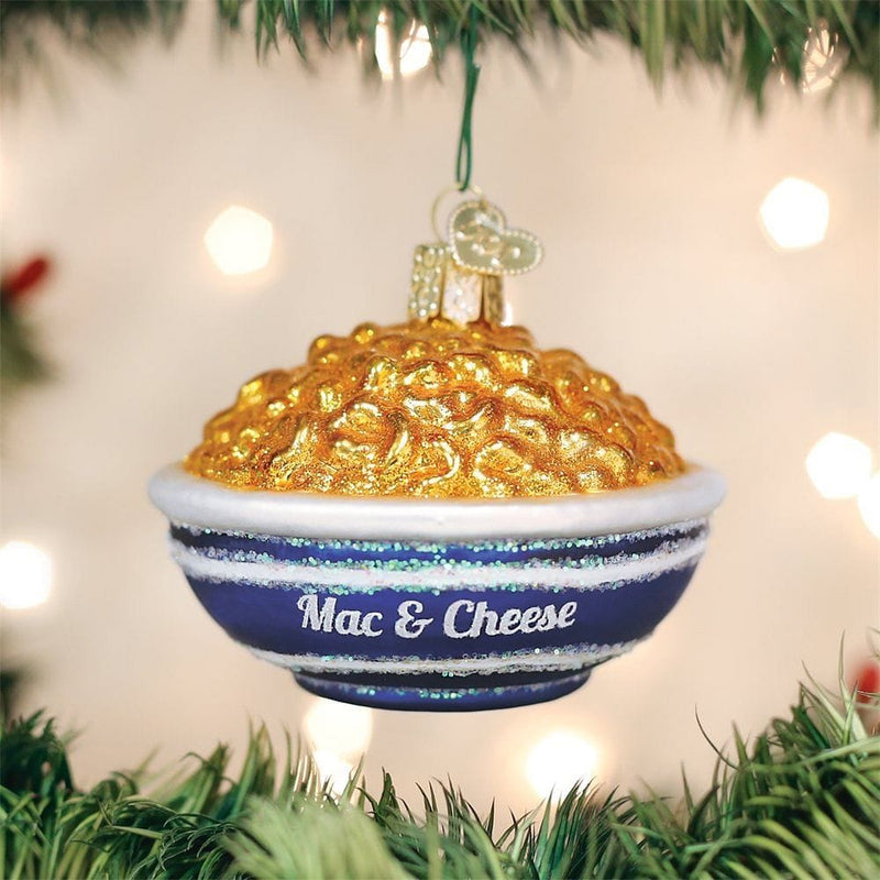 Old World Christmas Bowl Of Mac & Cheese - Shelburne Country Store