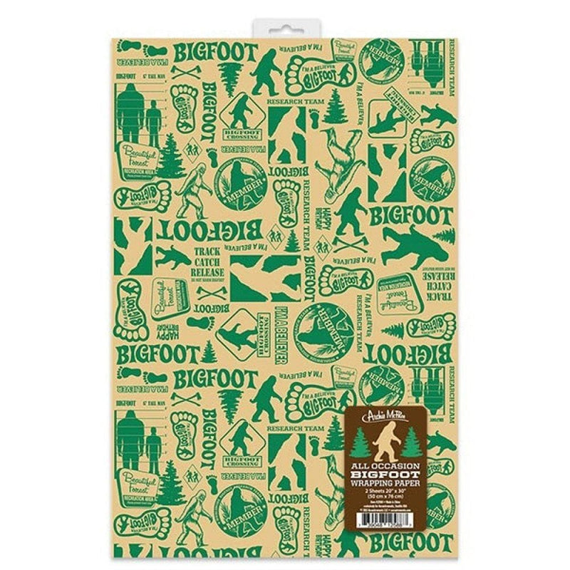 Big Foot Gift Wrap - Shelburne Country Store