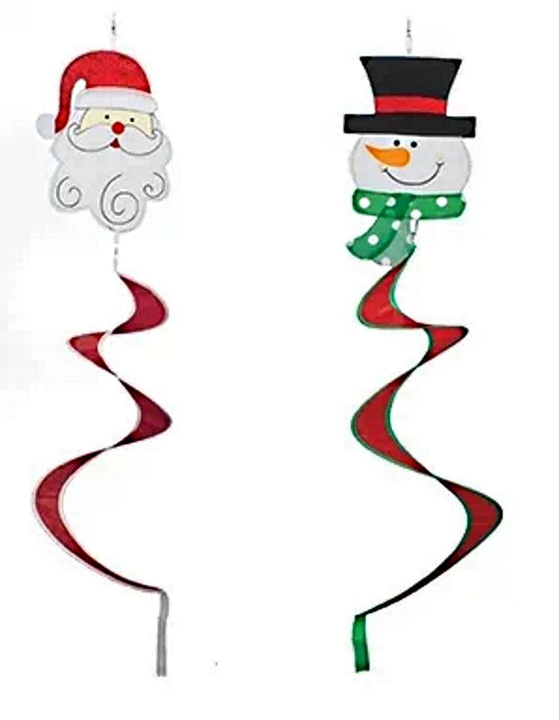 Christmas Windsock Spinner - - Shelburne Country Store
