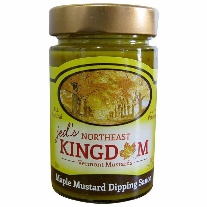 Maple Mustard Dipping Sauce - 7.5 oz. - Shelburne Country Store