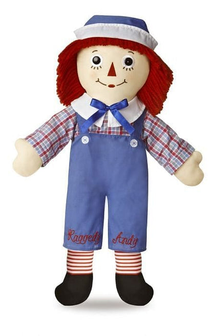 Raggedy Andy Classic Doll - - Shelburne Country Store