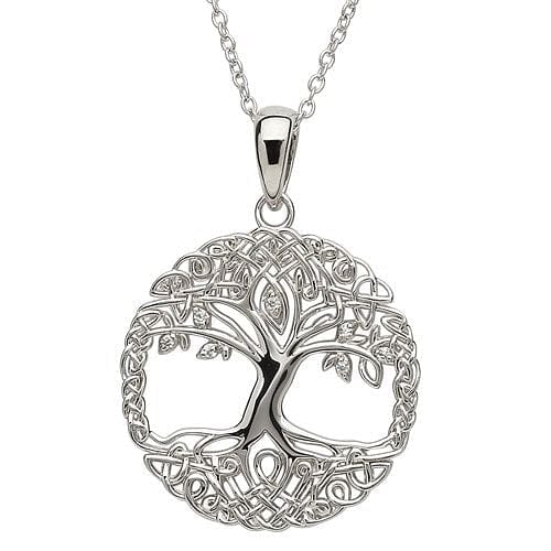 Tree of Life Cubic Zirconia Pendant - Shelburne Country Store