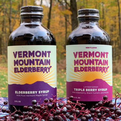 Vermont Mountain Elderberry Syrup - - Shelburne Country Store