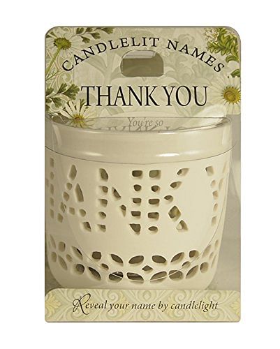 Candlelit Names Votive CandleHolder - - Shelburne Country Store