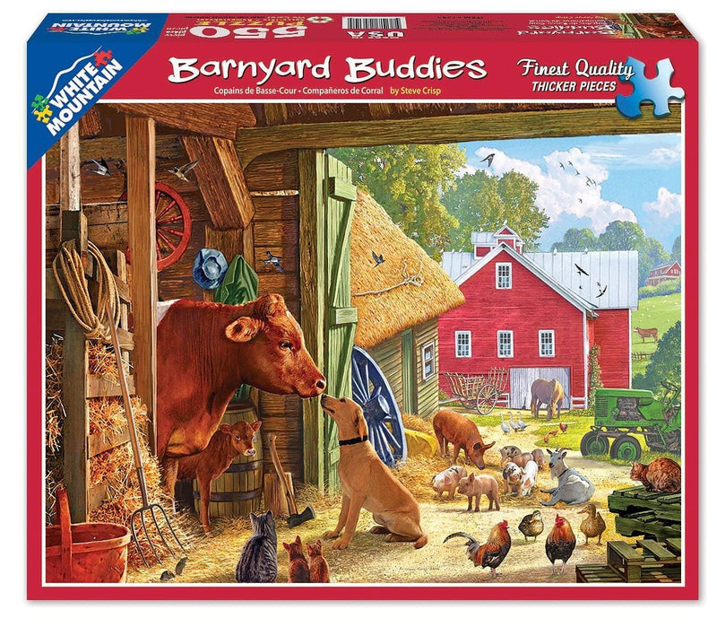 Barnyard Buddies - 550 Piece - Shelburne Country Store