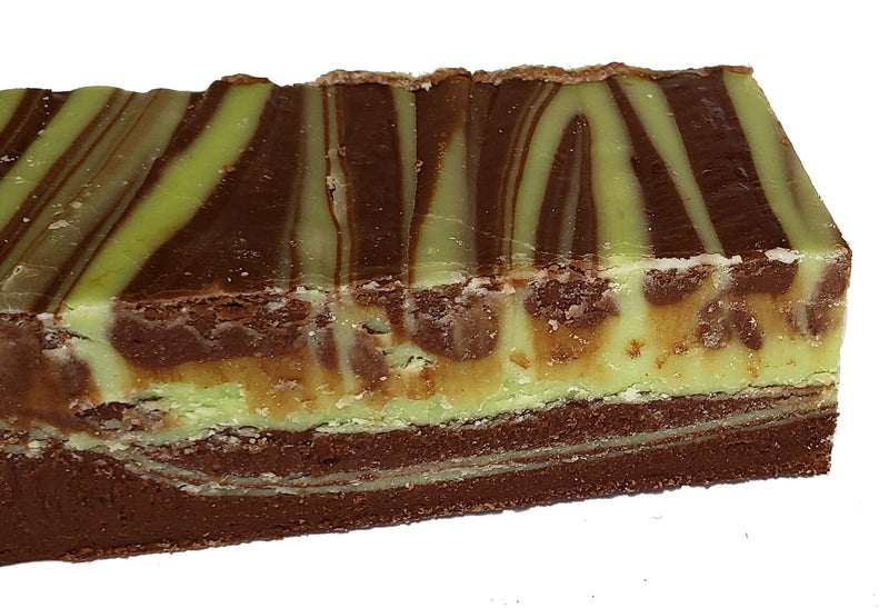 Mint Chocolate Swirl Fudge - - Shelburne Country Store