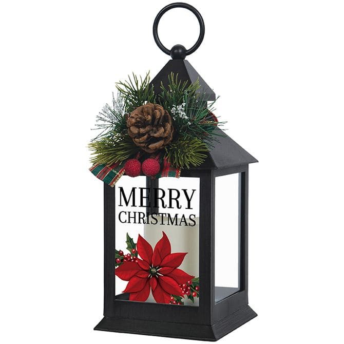 Merry Christmas Lantern - Shelburne Country Store