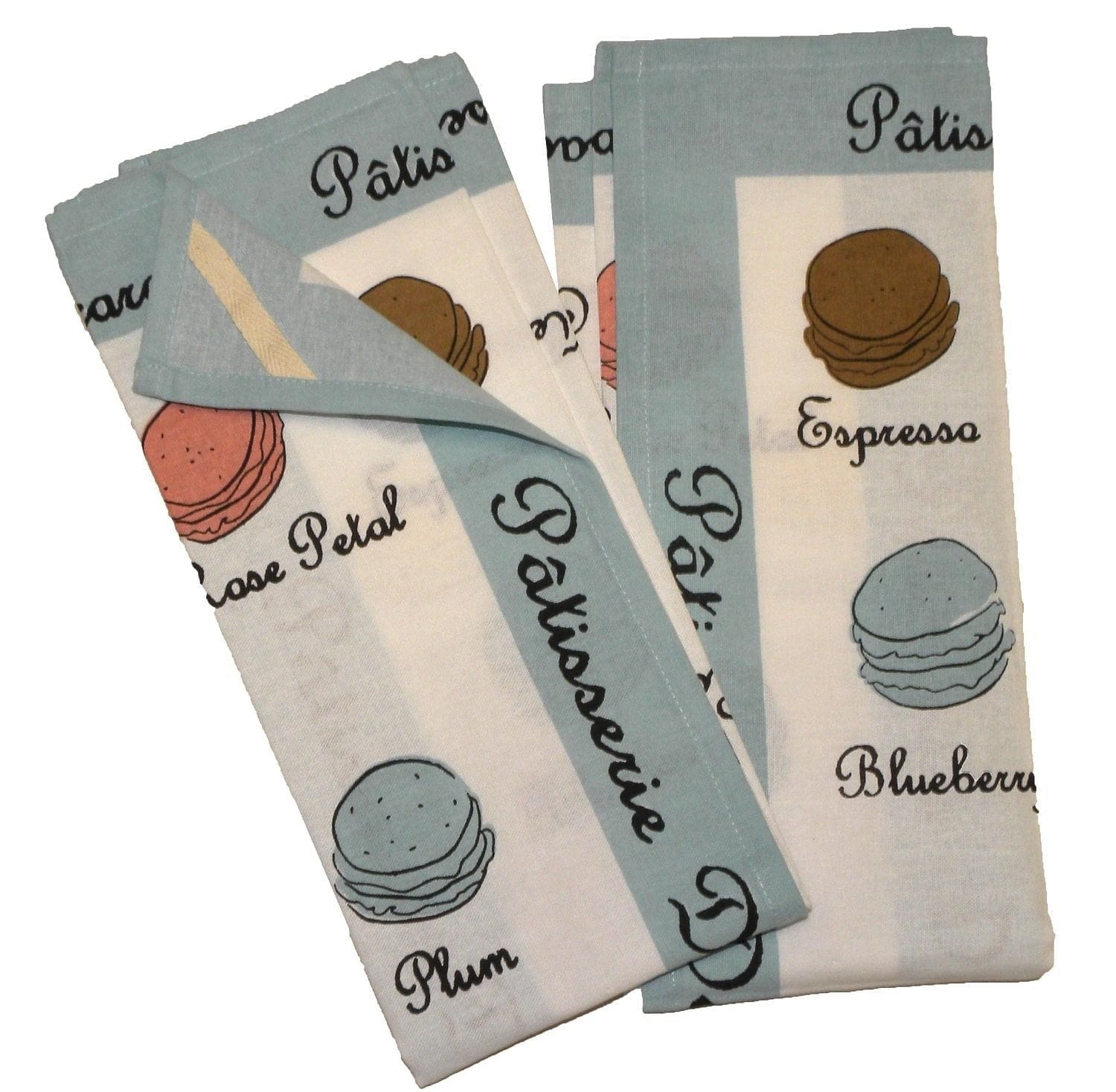 French Macaroons Cotton Dish Towel - Shelburne Country Store