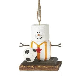S'mores Guy Sports Ornament - Soccer - Shelburne Country Store