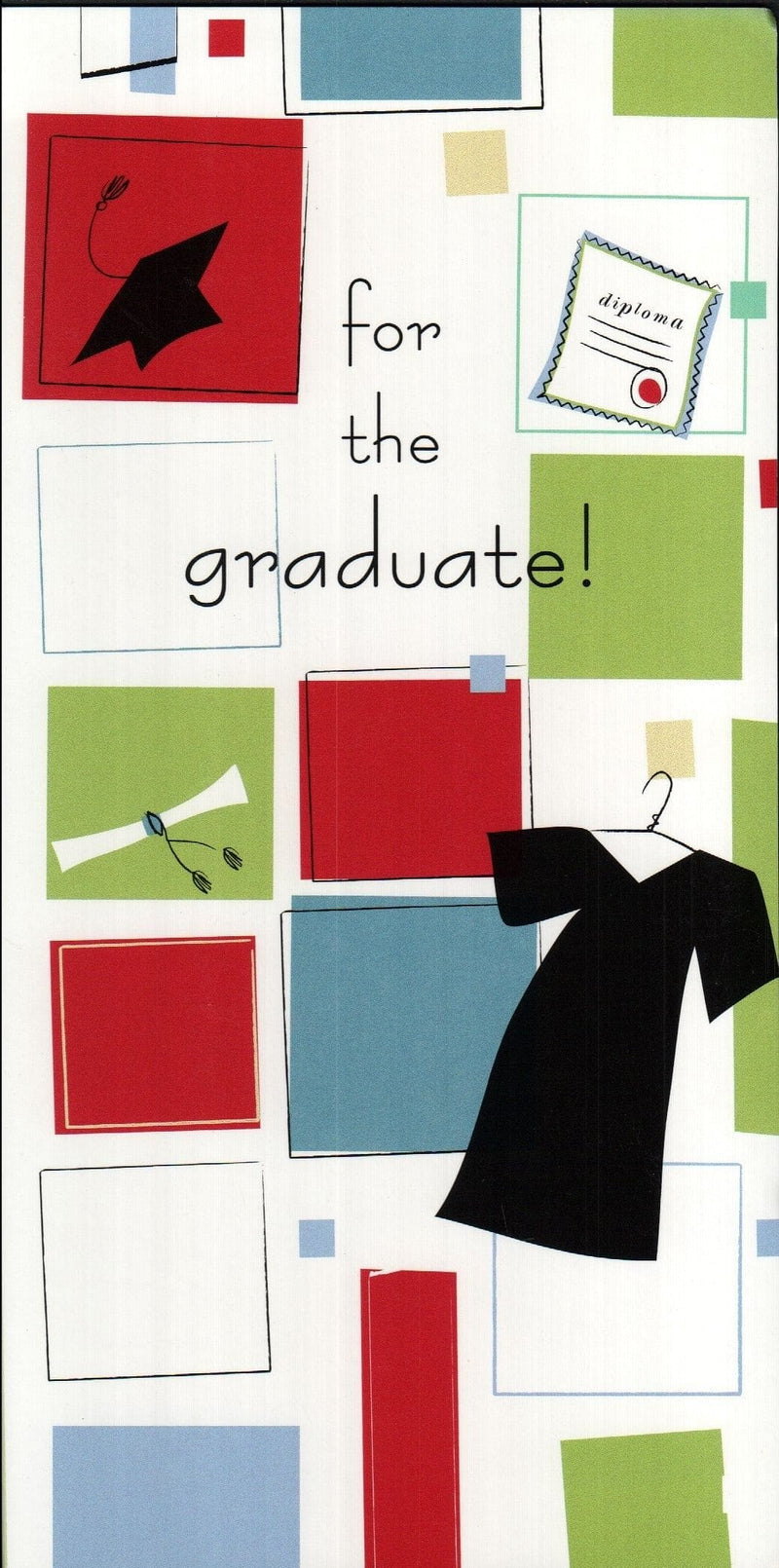 For the Graduate Money Holder Greeting Card - Shelburne Country Store