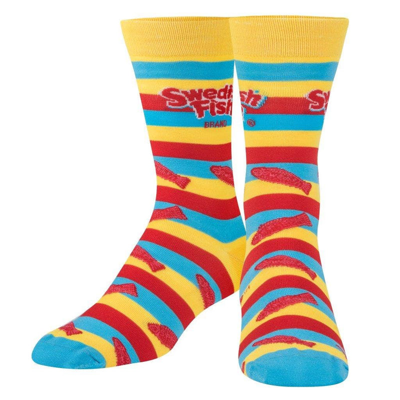 Sweedish Fish Stripes Socks - Shelburne Country Store
