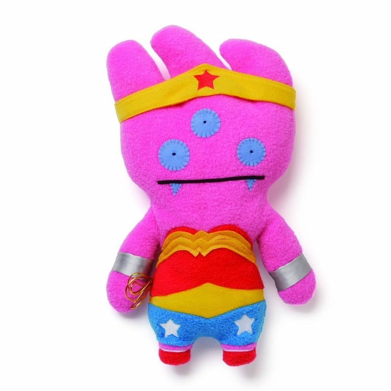 Uglydoll Dc Comics From Gund Tray As Wonder Woman - Shelburne Country Store