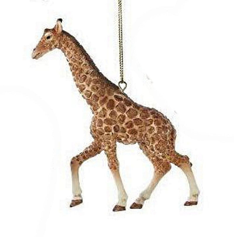 Safari Animal Ornament -  Giraffe - Shelburne Country Store