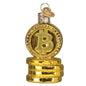 Bitcoin Christmas Ornament - Shelburne Country Store