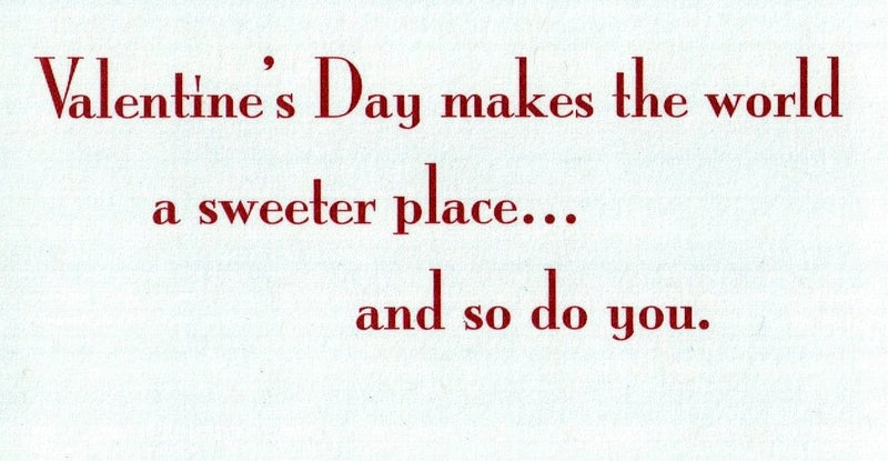 Chocolate's Valentine's Day Card - Shelburne Country Store