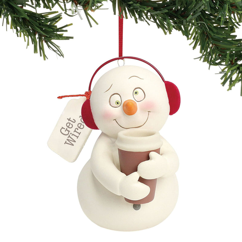 Get Wired Ornament - Shelburne Country Store