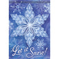 Snowflake Splendor Garden Flag - Shelburne Country Store