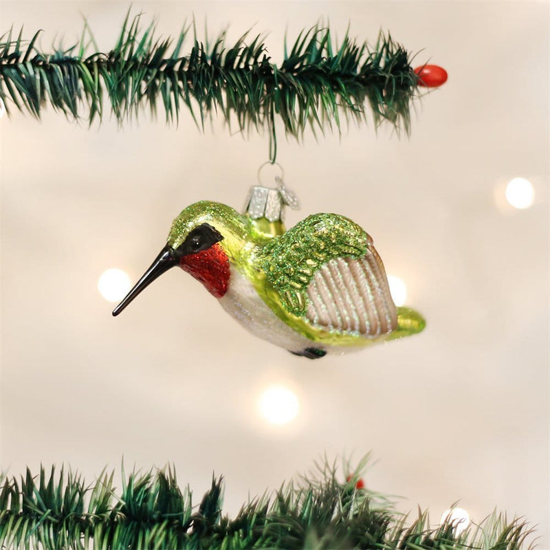 Old World Christmas Hummingbird - Shelburne Country Store