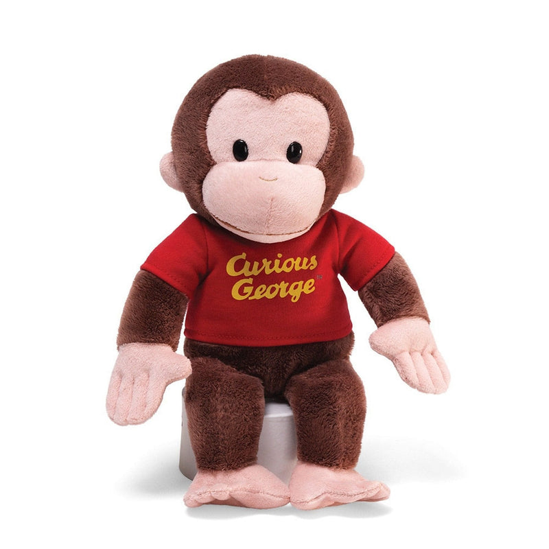 Curious George Stuffed Animal Plush, 12 inch - Shelburne Country Store