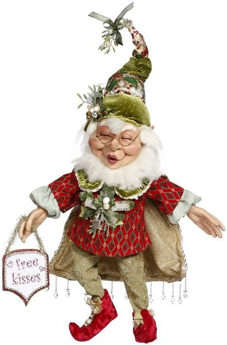 Mistletoe Mischief Elf, Large - 16 Inches - Shelburne Country Store