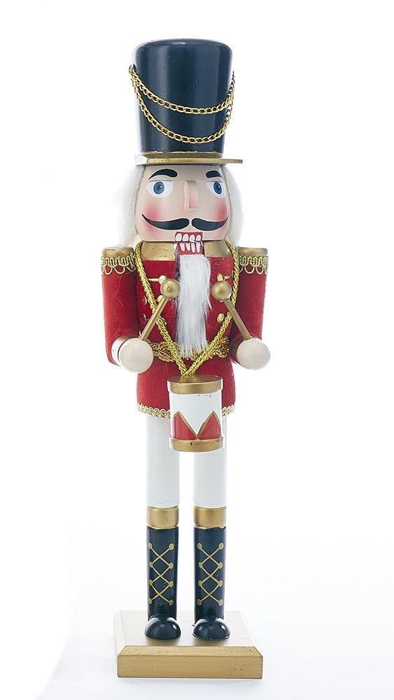 15" Classic Wooden Nutcracker - - Shelburne Country Store