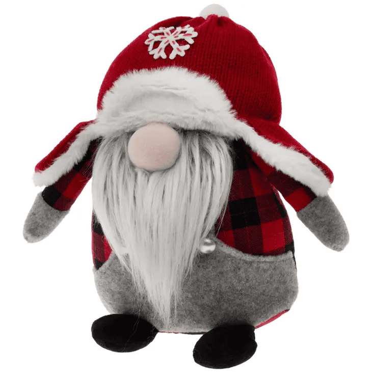 Henric Snowflake Trapper Hat Christmas Gnome - Shelburne Country Store