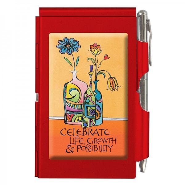 Celebrate Life Flip Note Pad - Shelburne Country Store