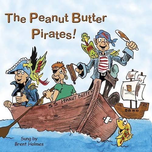 The Peanut Butter Pirates! (CD) - Shelburne Country Store