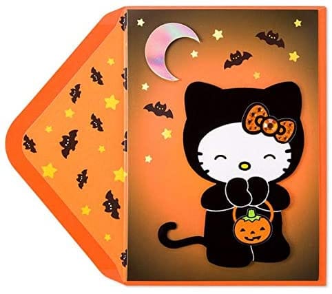 Hello Kitty Halloween Card - Shelburne Country Store