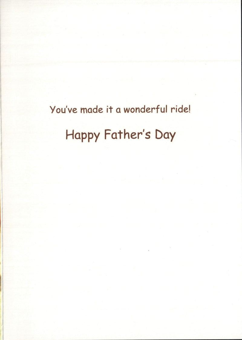 Father's Day Card - A Wonderful Ride - Shelburne Country Store