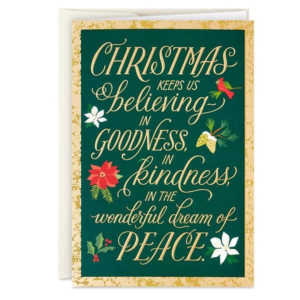 Christmas Keeps Us Believing - Set of 16 Cards - Shelburne Country Store