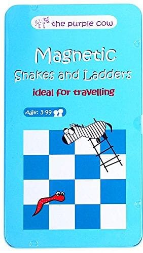 Magnetic Travel Snakes & Ladders - Car Games , Airplane Games And Quiet Games - Shelburne Country Store