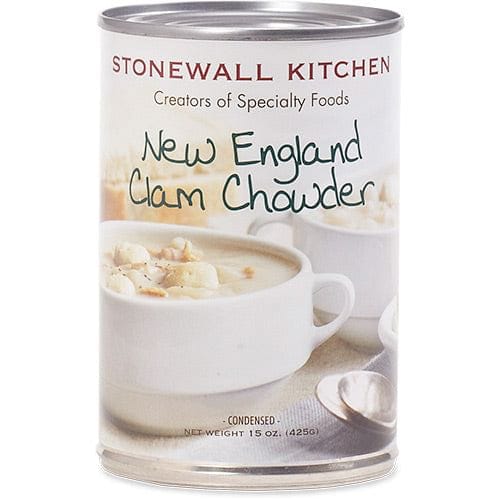 New England Clam Chowder - Shelburne Country Store