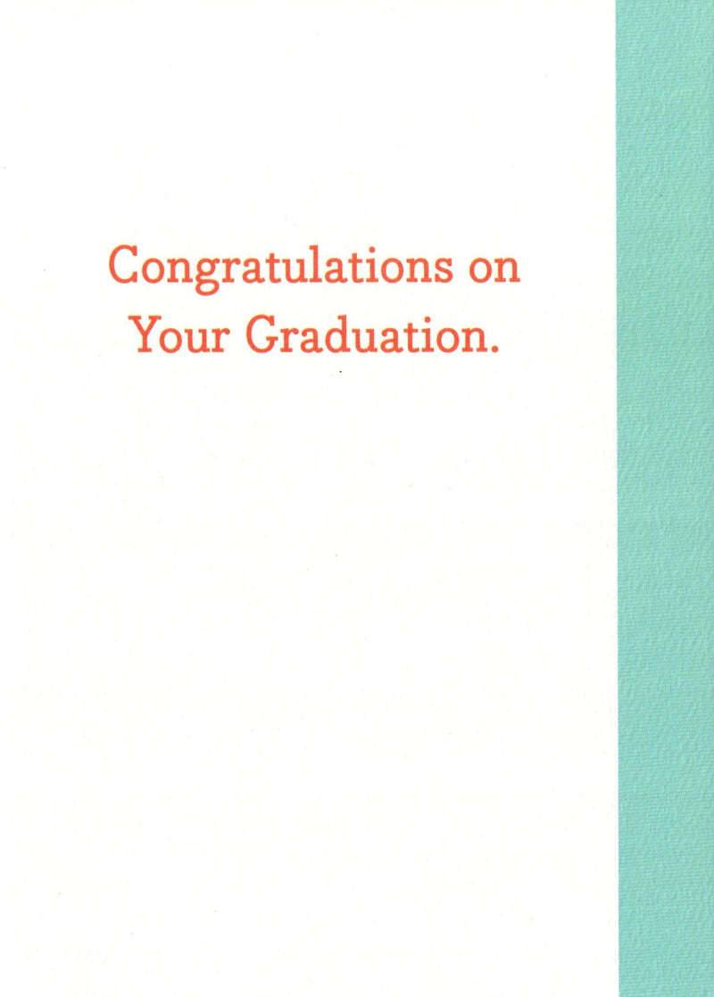 Emerson Quote Graduation Card - Shelburne Country Store
