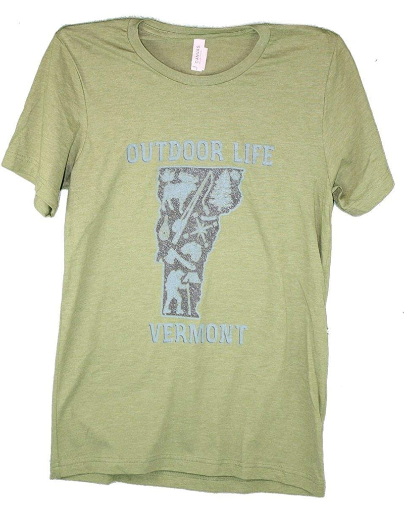 T-Shirt - Vermont Outdoor Life - - Shelburne Country Store