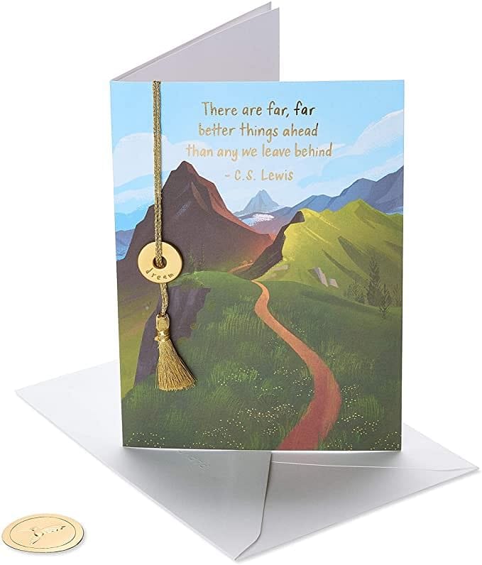 Text With Token Graduation Card - Shelburne Country Store
