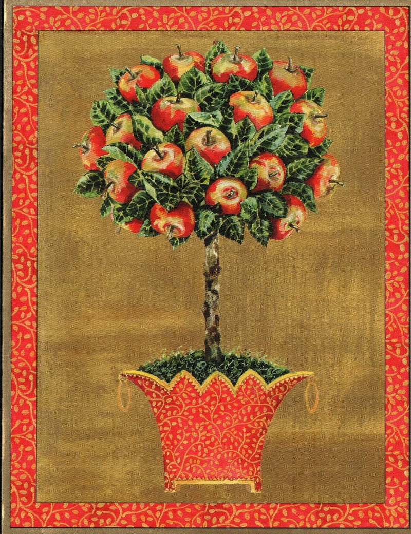 Christmas Card - Apple Bush - Shelburne Country Store