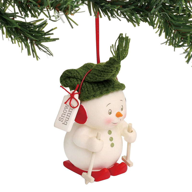 Snowbunny Ornament - Shelburne Country Store