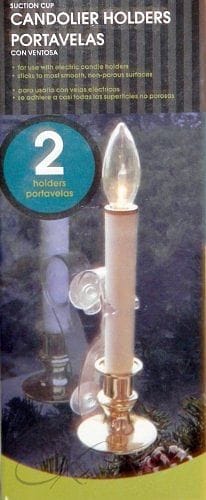 Candle Lamp Suction Holder - 2pk - Shelburne Country Store