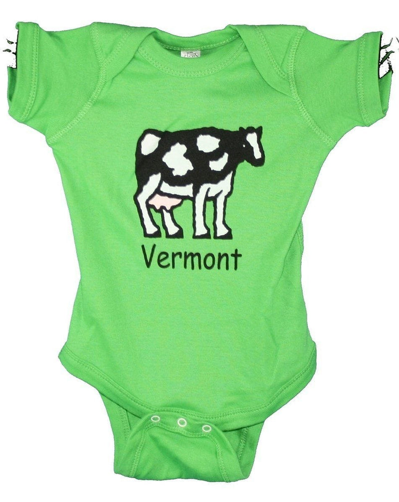 Romper - Block Cow - - Shelburne Country Store