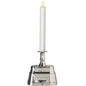 Moving Flame Window Candle with Timer - Shelburne Country Store