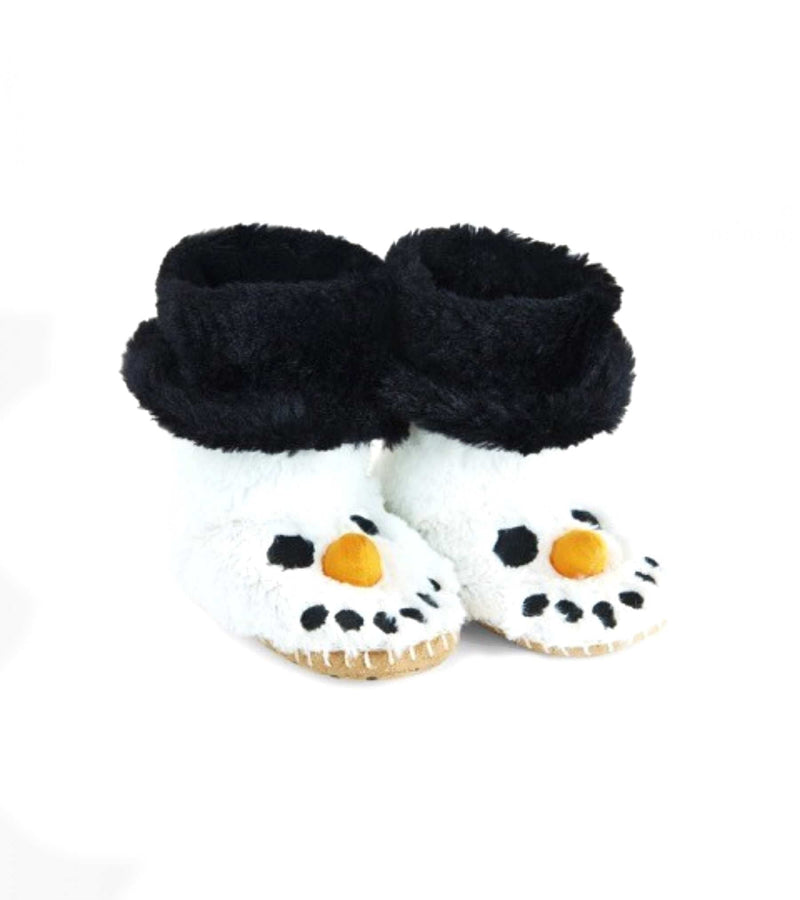 Snowman Kid's Slippers - - Shelburne Country Store